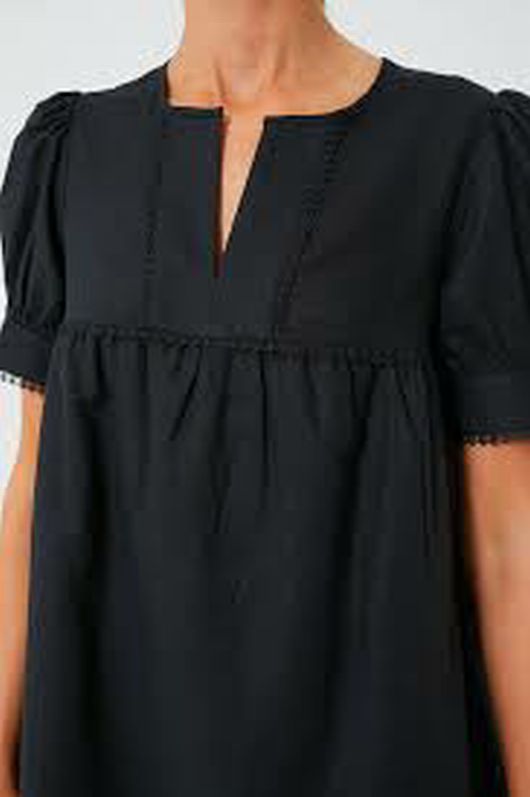 TUCKERNUCK Size XXLARGE Black WDRESS