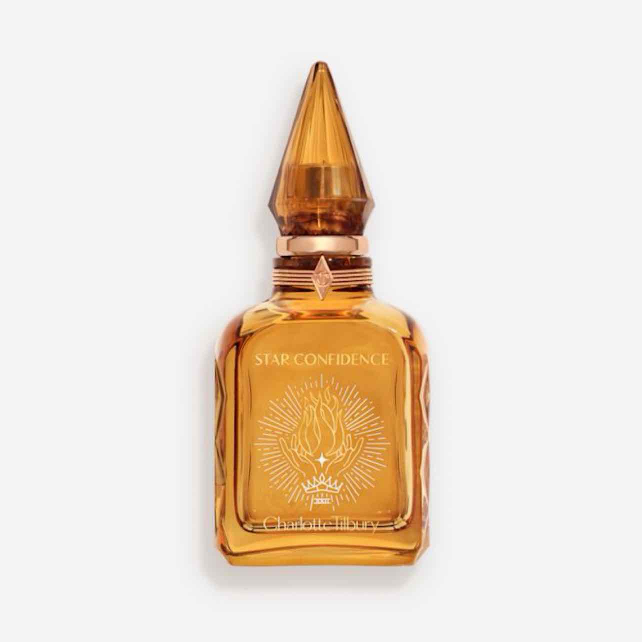Charlotte Tilbury NWB STAR CONFIDENCE EAU DE PARFUME SPRAY 50 ML/1.6 OZ