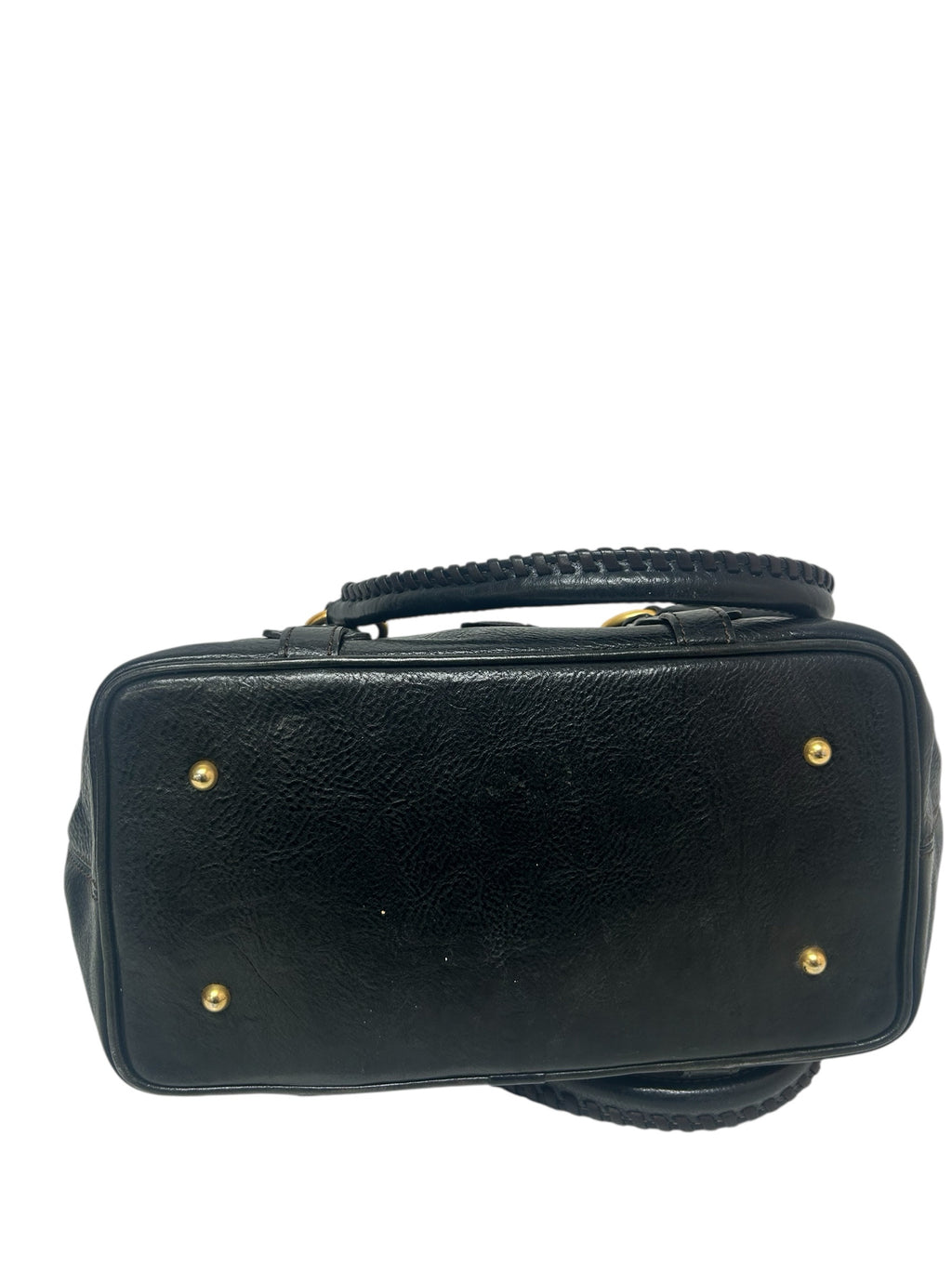 DOONEY FLORENTINE MITCHELL BAG BLACK LEATHER SHOULDER BAG