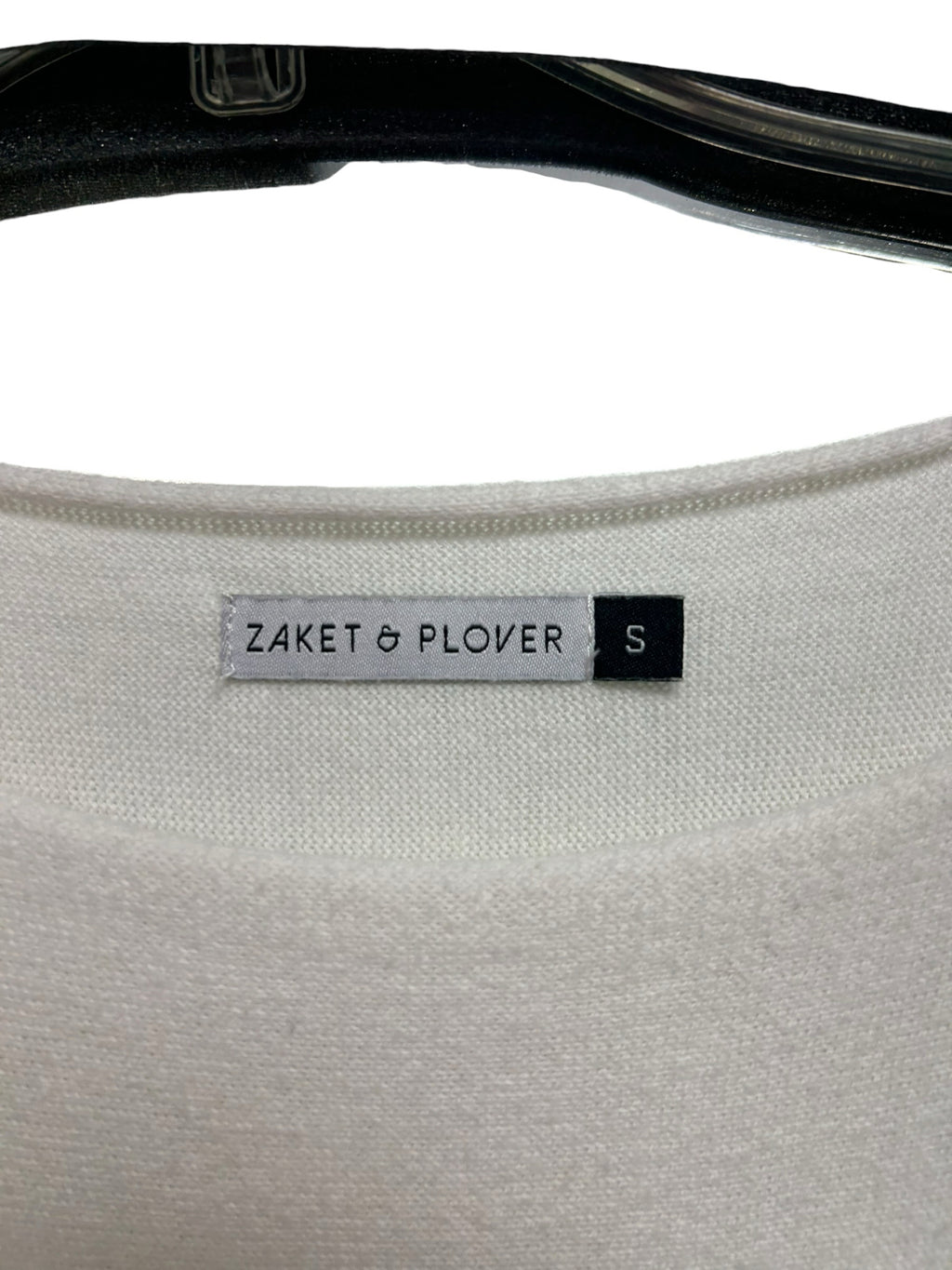ZAKET AND PLOVER RAINBOW KNIT CASHMERE COTTON SWEATER SIZE SMALL
