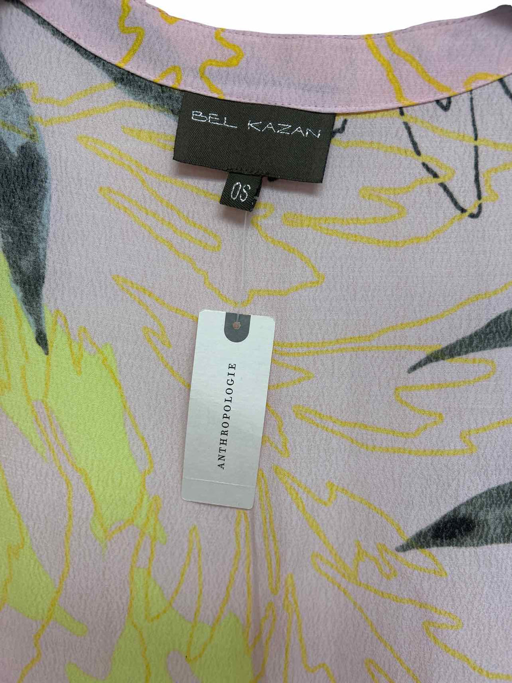 ANTHROPOLOGIE  NWT BEL KAZAN MARIELLE KIMONO SIZE: OS