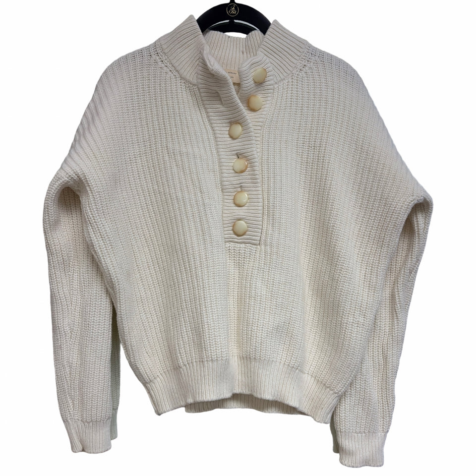 LA MAILLE SEZANE ORGANIC COTTON LUCAS JUMPER SIZE SMALL