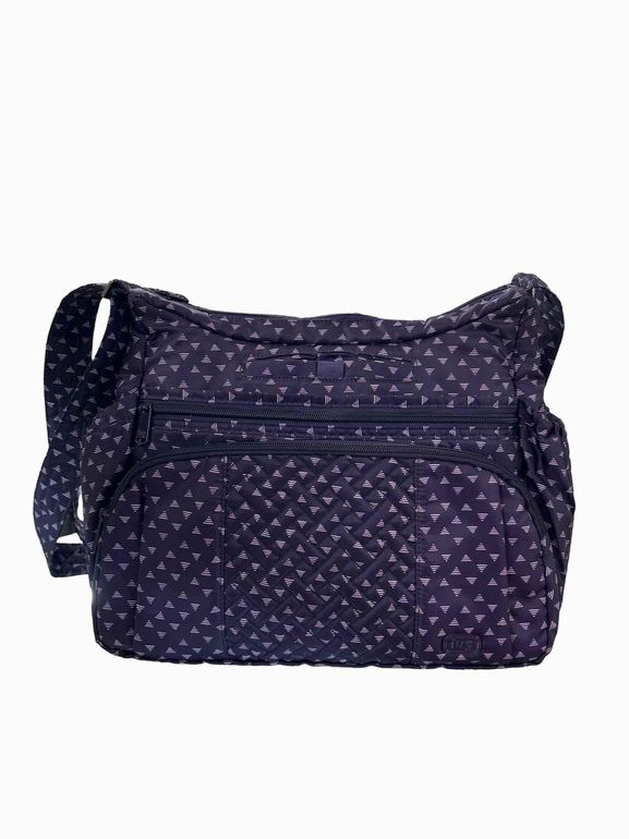 LUG MEDIUM CROSSBODY BAG IN GALLOP