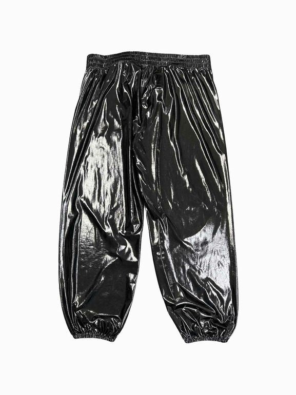 NORMA KAMALI METALLIC 2 PIECE SET SIZE: M