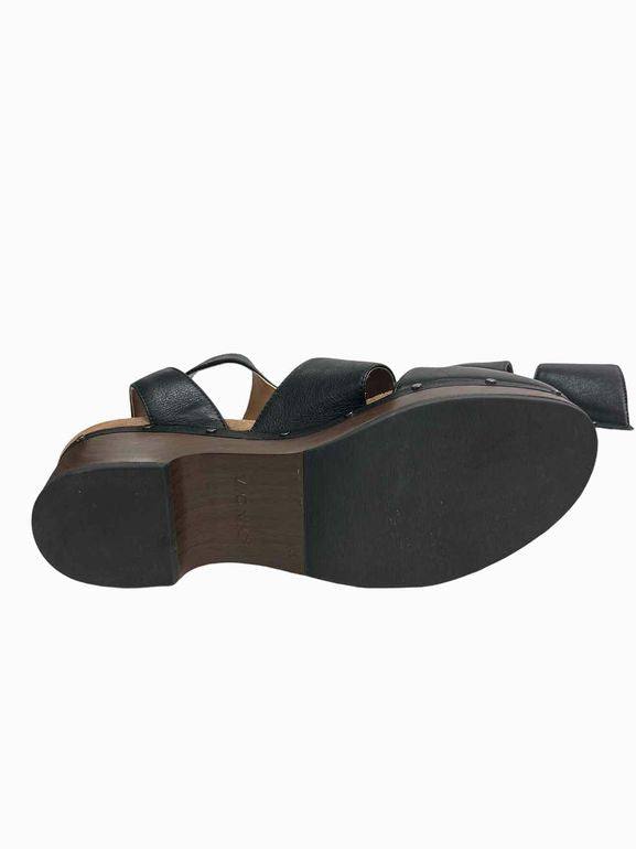 VIONIC FAYE ANKLE STRAP CLOG SIZE: 10