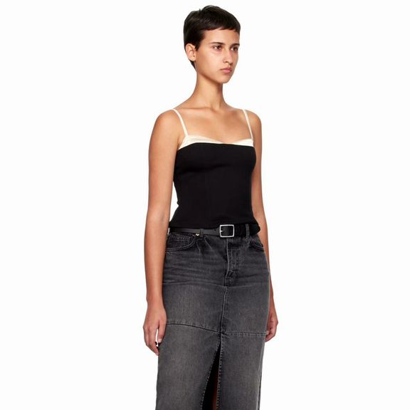 REFORMATION  TAZZ MAXI DENIM SIZE: 31