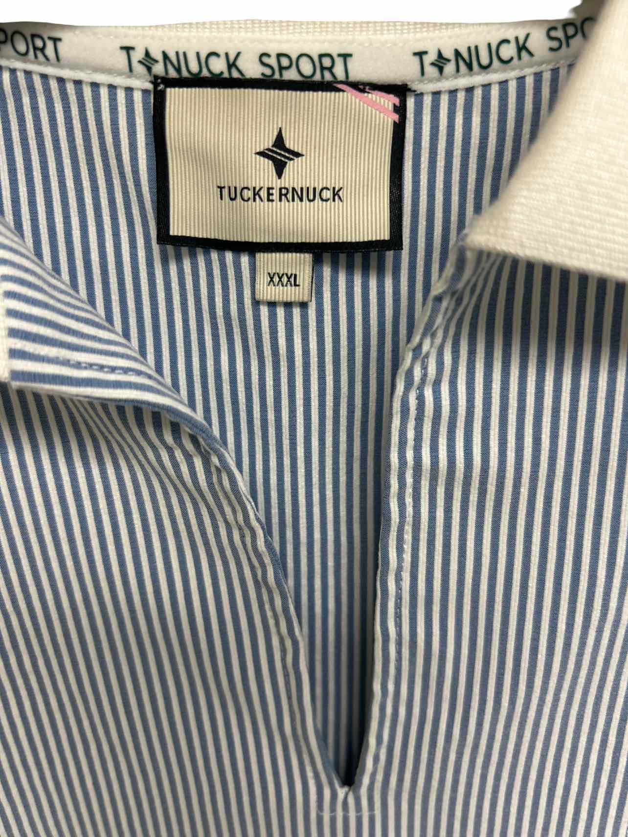 TUCKERNUCK NWT SPORT NOTCH COLLAR POLO DRESS SIZE: XXXL