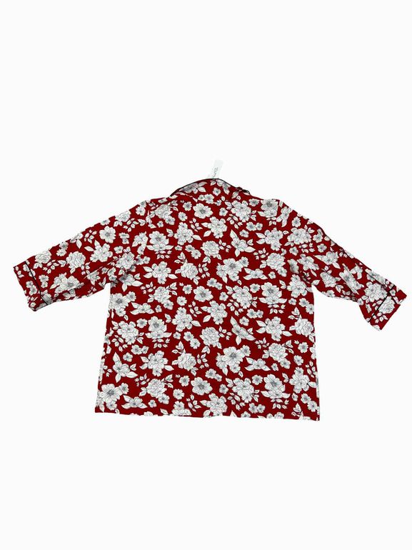 BED HEAD NWT FLORAL CHARM PRINT PJ TOP/BOTTOMS SIZE: 2X