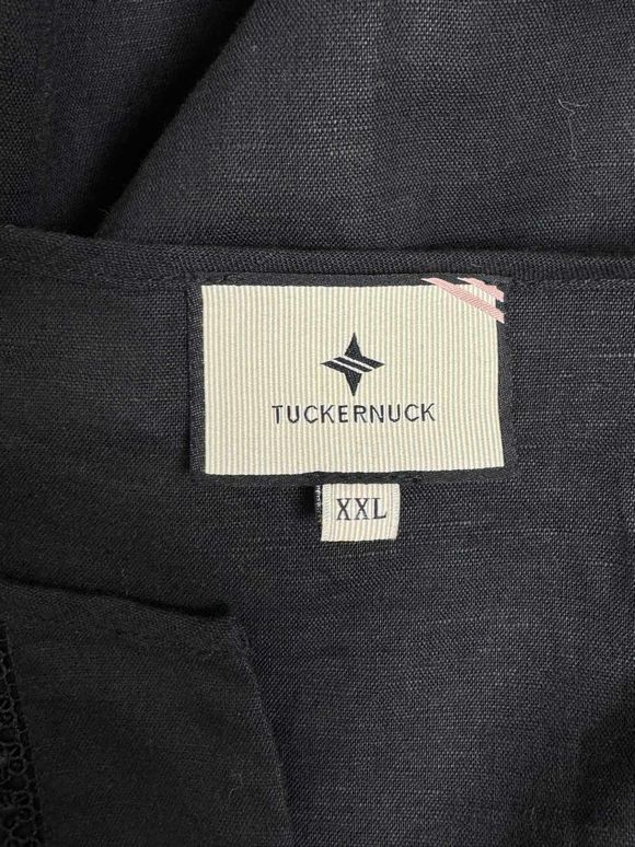 TUCKERNUCK Size XXLARGE Black WDRESS