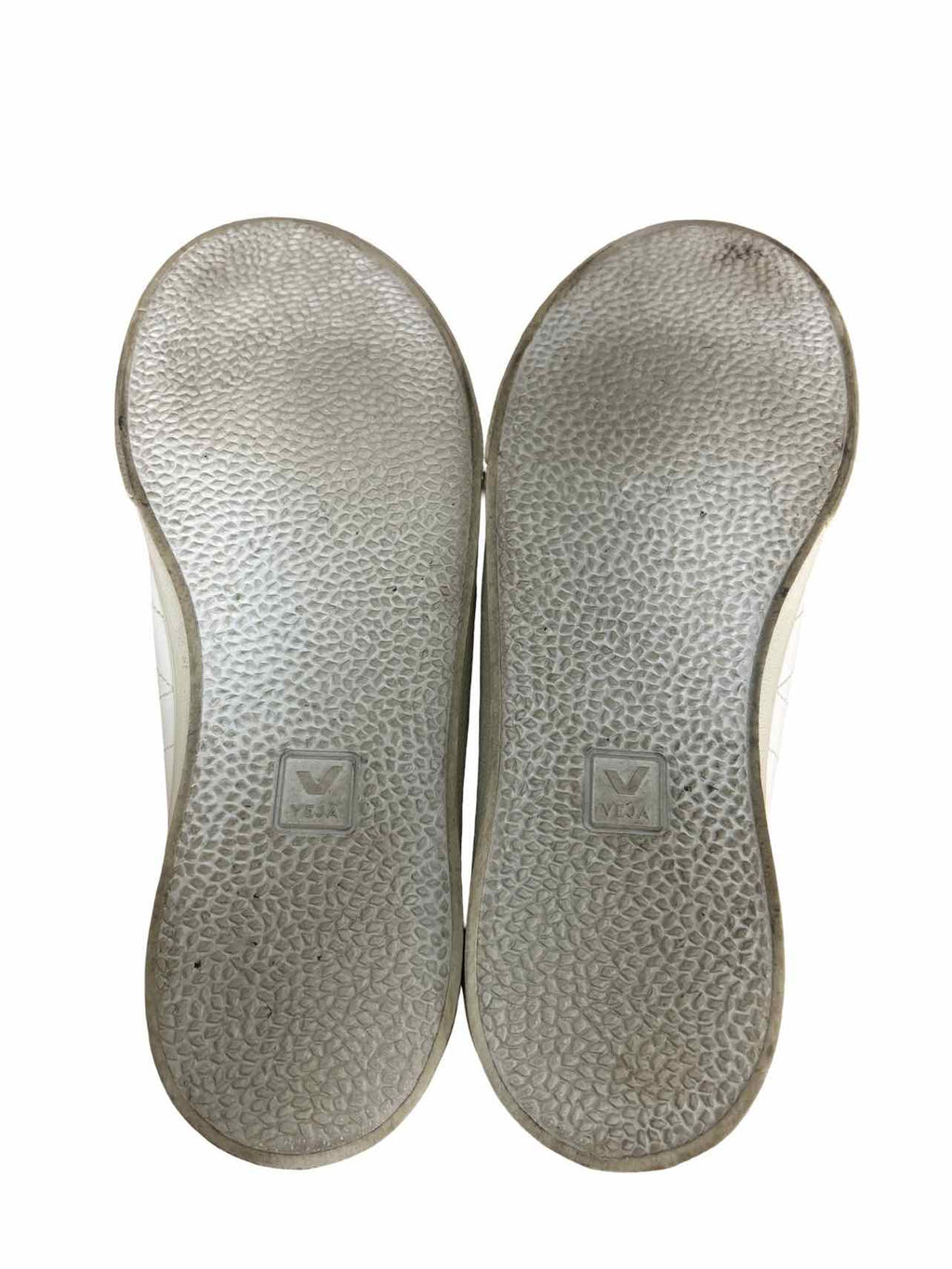 VEJA ESPLAR LEATHER LOGO SNEAKERS SIZE: 8