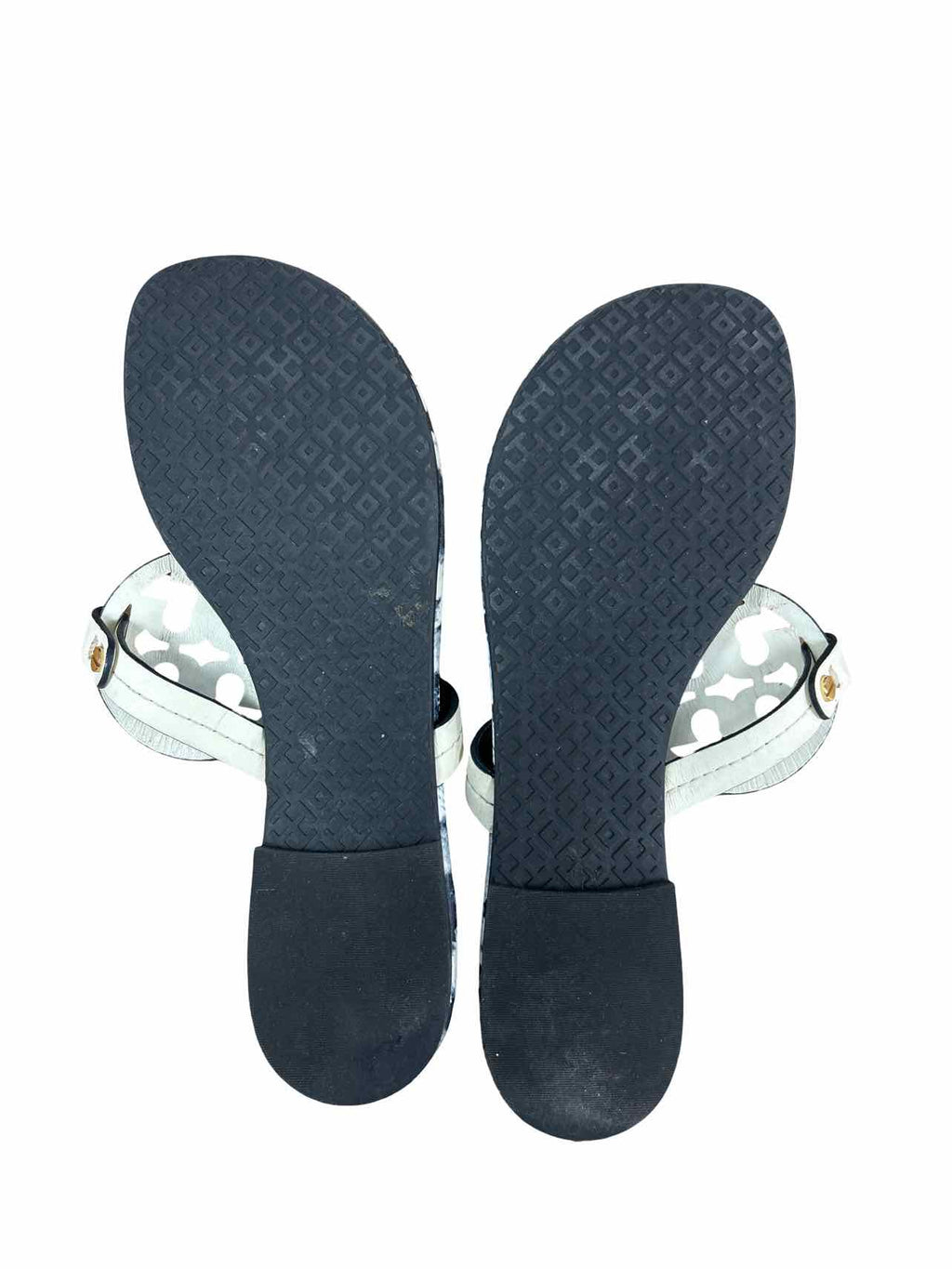 TORY BURCH LEATHER TYE-DYE MILLER SANDAL SIZE: 8.5