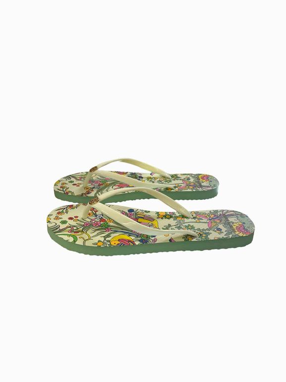 TORY BURCH NIB THIN FLIP FLOP IN PROMISED LAND 10