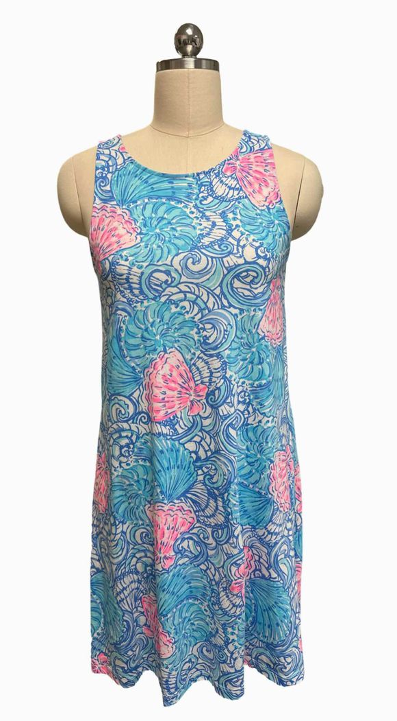LILLY PULITZER KRISTEN SWING DRESS SIZE XS
