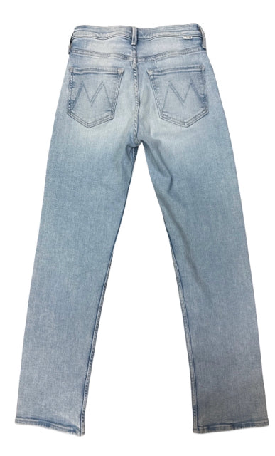 MOTHER JEANS THE TOMCAT FLOOD IN BIG HAIR SIZE 25 - WEARHOUSE  CONSIGNMENT