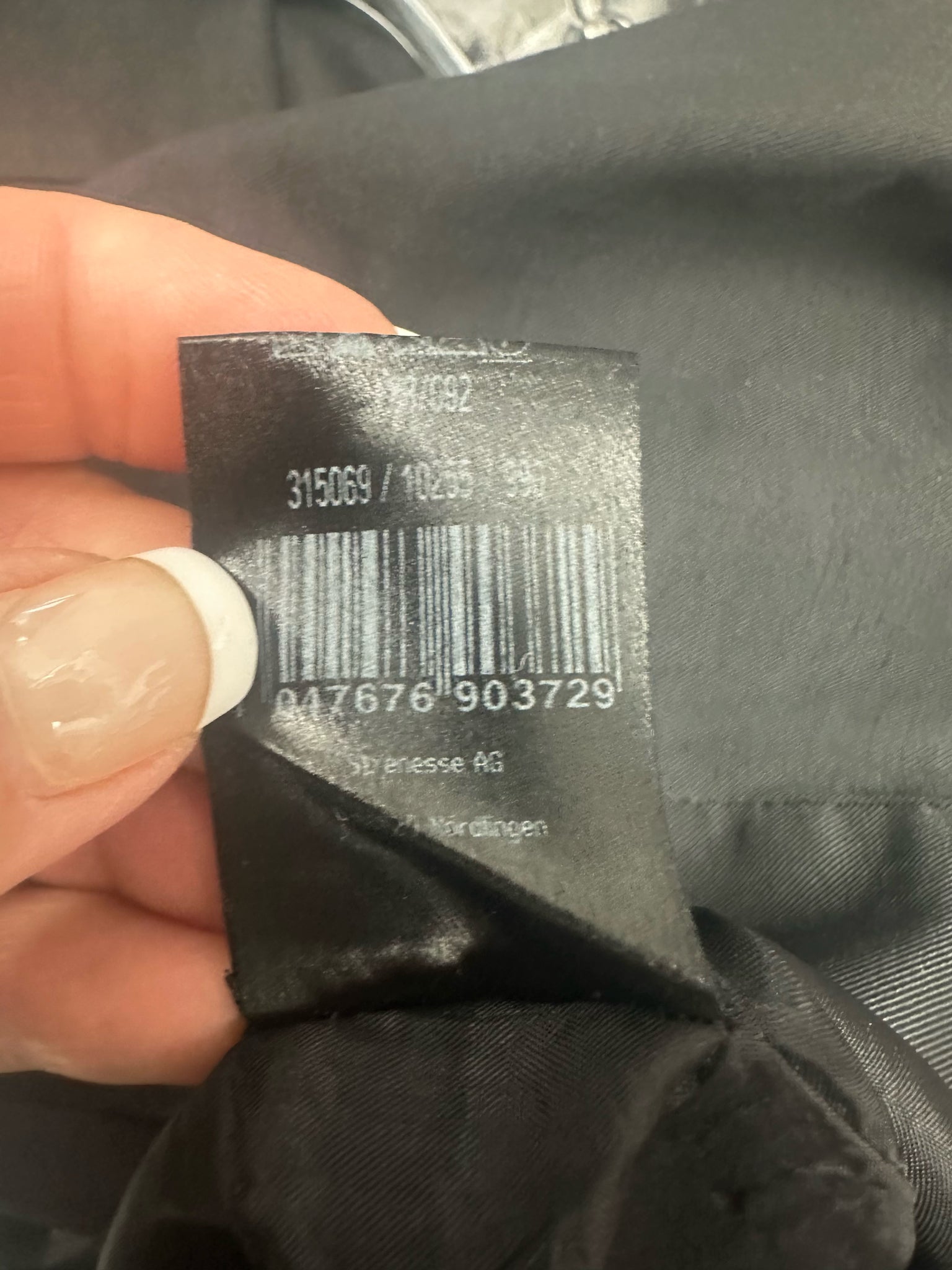 STRENESSE BY GABRIELLE STREHLE COTTON BLEND TAILORED DRESS SIZE: 10