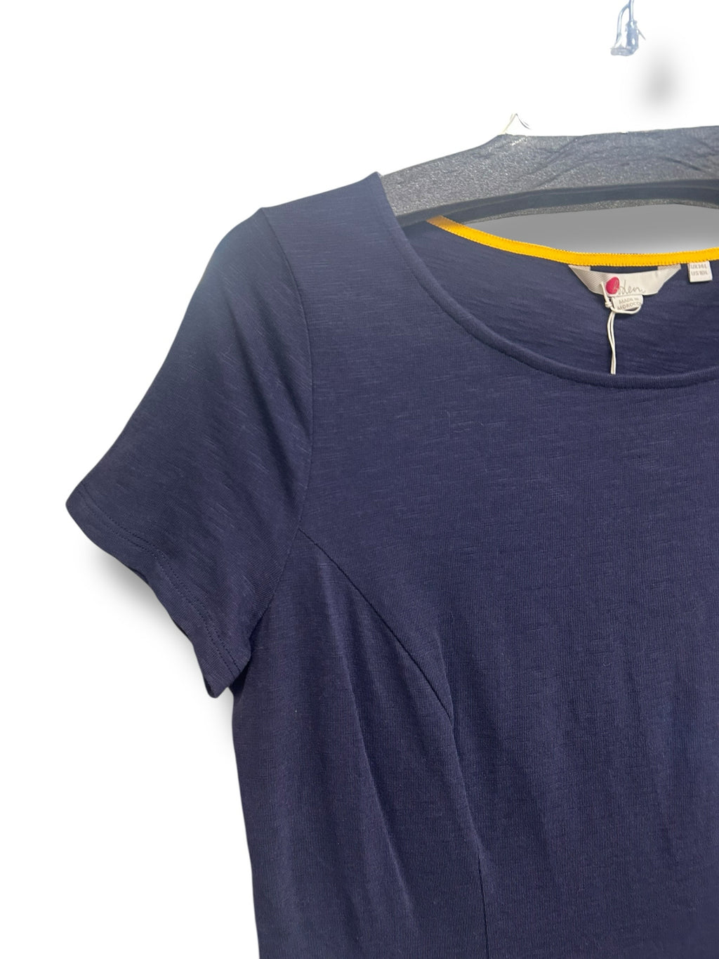 NWT BODEN PHOEBE NAVY JERSEY TSHIRT DRESS SIZE 10 LONG - WEARHOUSE  CONSIGNMENT
