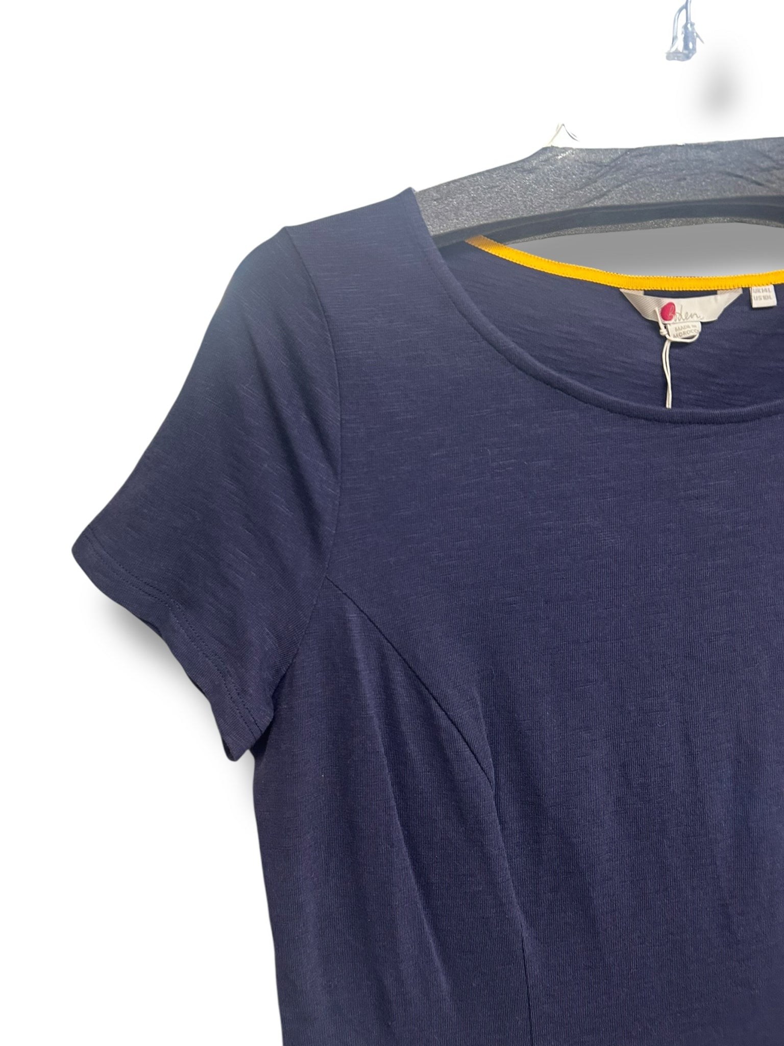 NWT BODEN PHOEBE NAVY JERSEY TSHIRT DRESS SIZE 10 LONG - WEARHOUSE  CONSIGNMENT