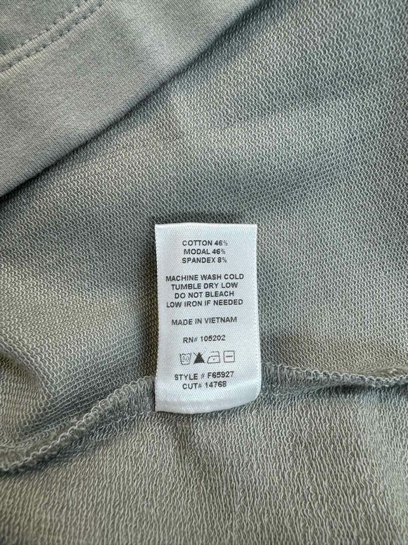 CHALET ET CECI NWT! FERN GRAY JACKET SIZE M
