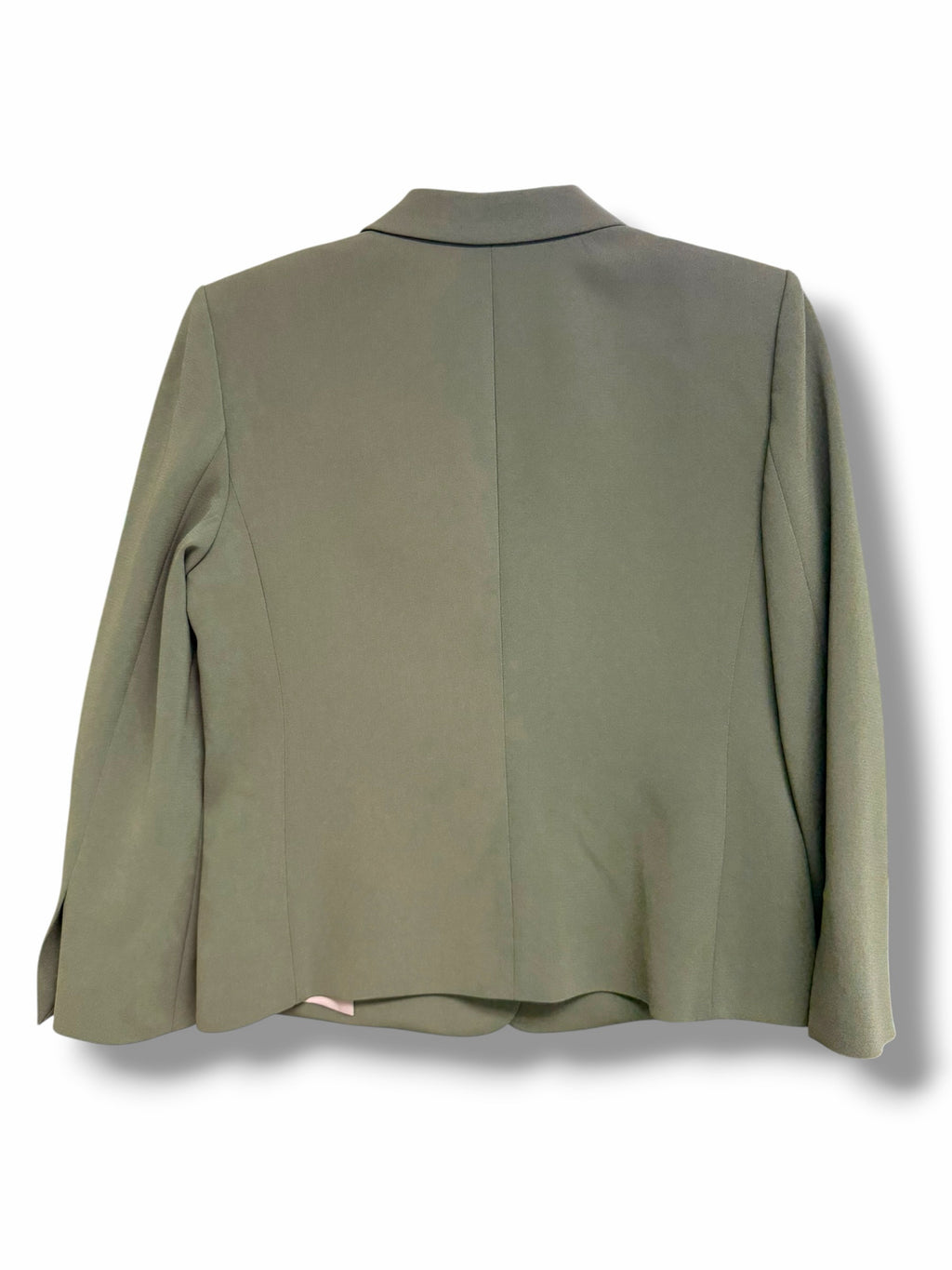 THEORY Size 2 OLIVE WJACKET