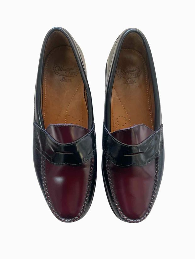 Bass black fashion penny loafers