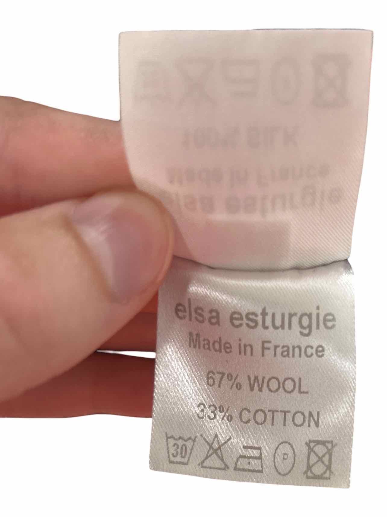 GARMENTORY ELSA ESTURGIE MINIMALIST LAYERED SLIP DRESS SIZE: M