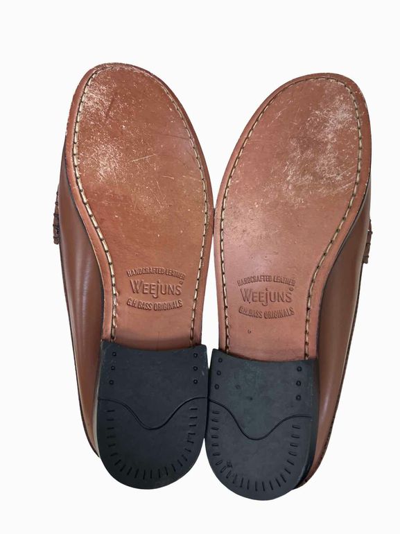 WEEJUNS GH BASS WEEJUNS LIANNA SHEARLING MULE SIZE: 9.5