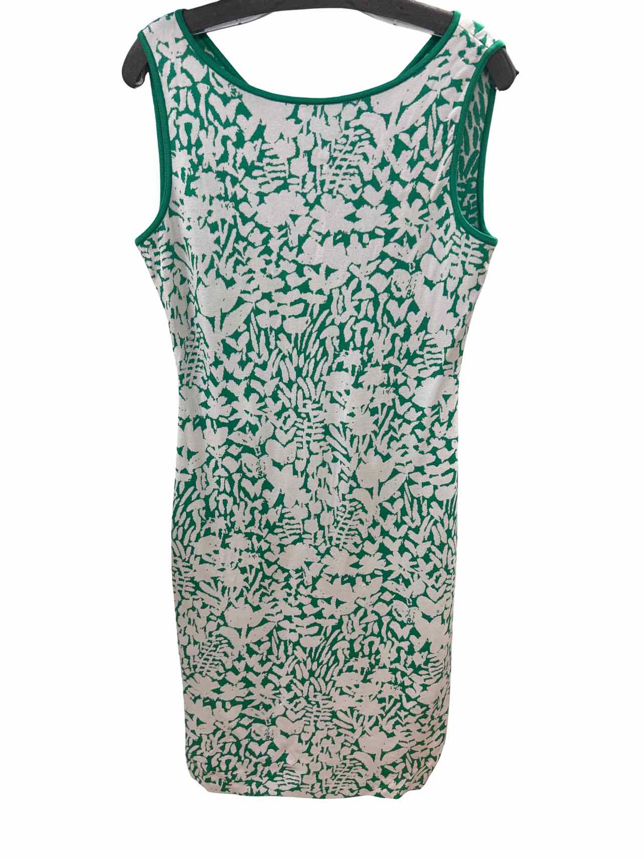 ST. JOHN  NWT! SANTANA SLEEVELESS FLORAL KNIT DRESS SIZE 4
