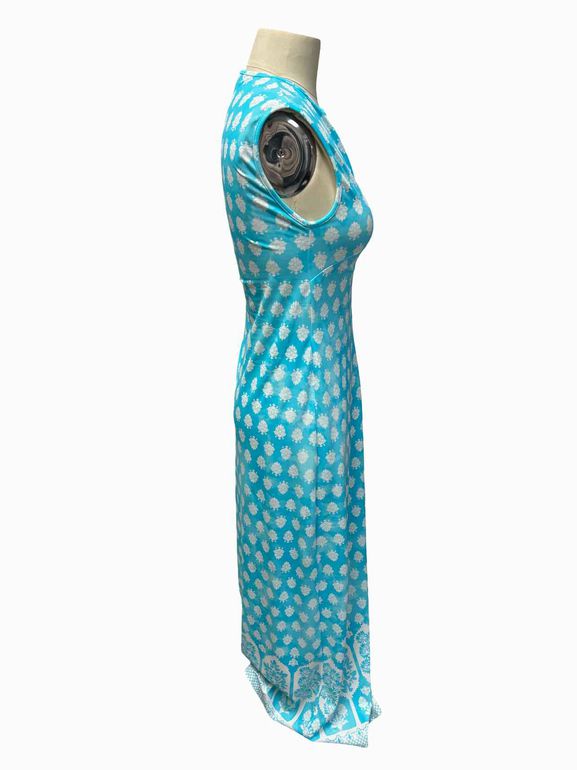 JUDE CONNALLY Size XS AQUA WDRESS