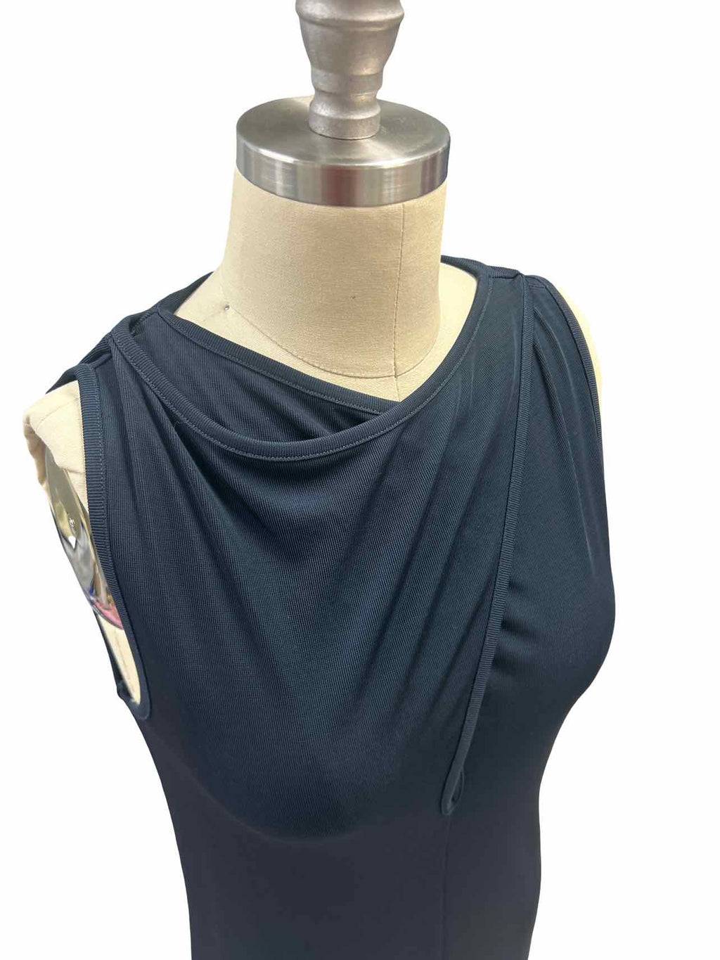 COS NWT! STRETCH RIBBED SLEEVELESS MAXI DRESS SIZE: XS