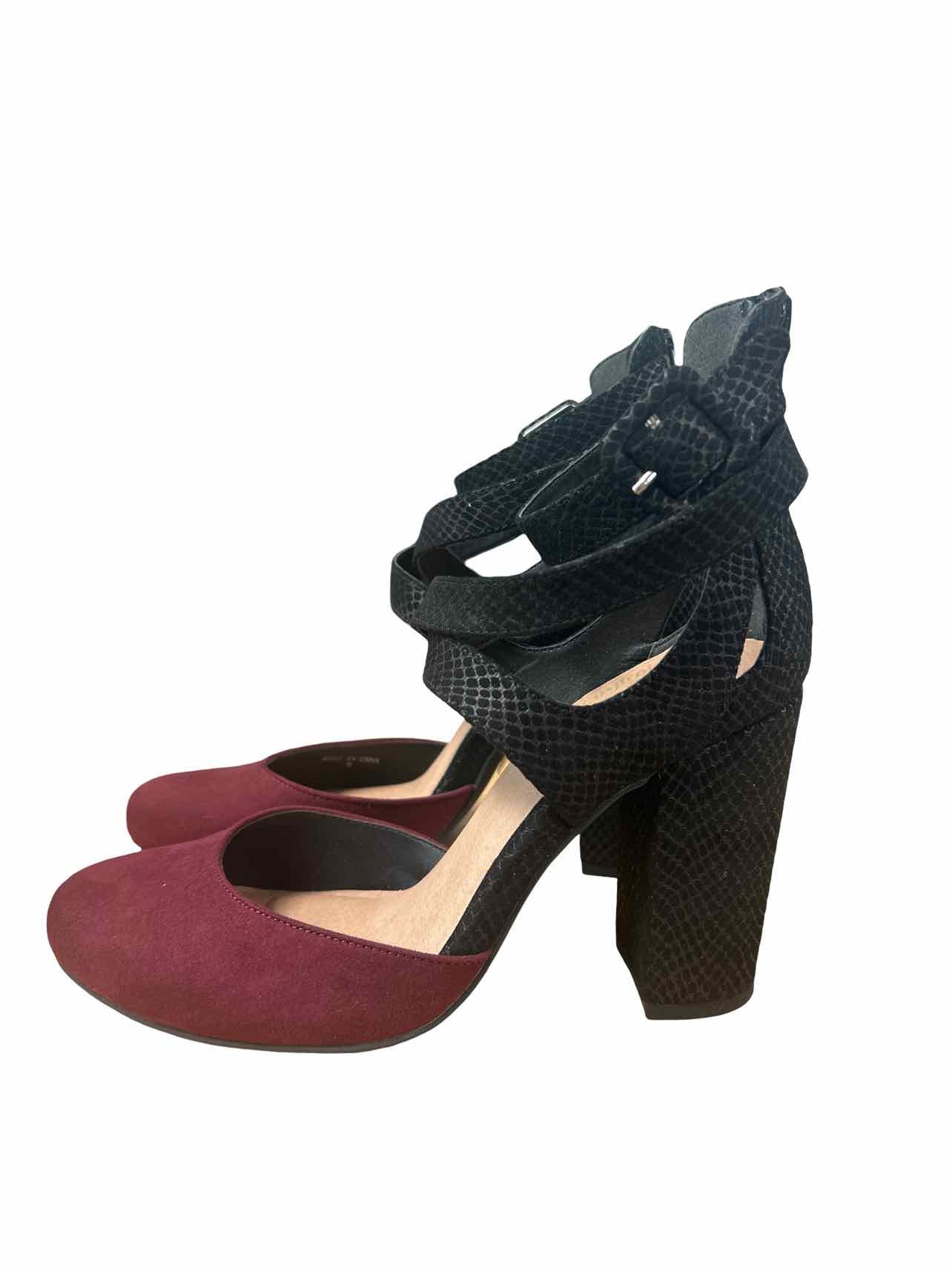 FREE PEOPLE NEW W/BOX FARYL ROBIN VEGAN ATWOOD HEELS SIZE: 9