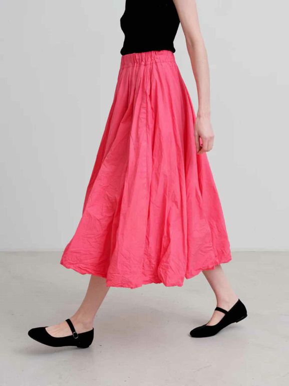 RICORRROBE  NWT! WILLOW 100% LINEN SKIRT - GARMENTORY SIZE: S