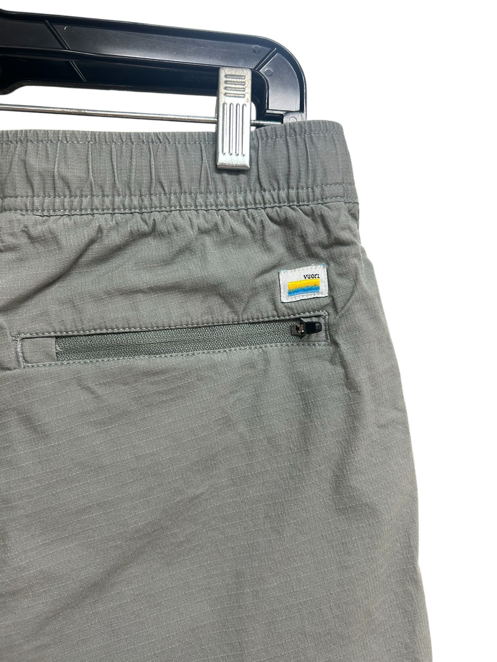 VUORI MEN'S DURATERRA RIPSTOP ORGANIC COTTON SHORTS V370 SIZE MEDIUM