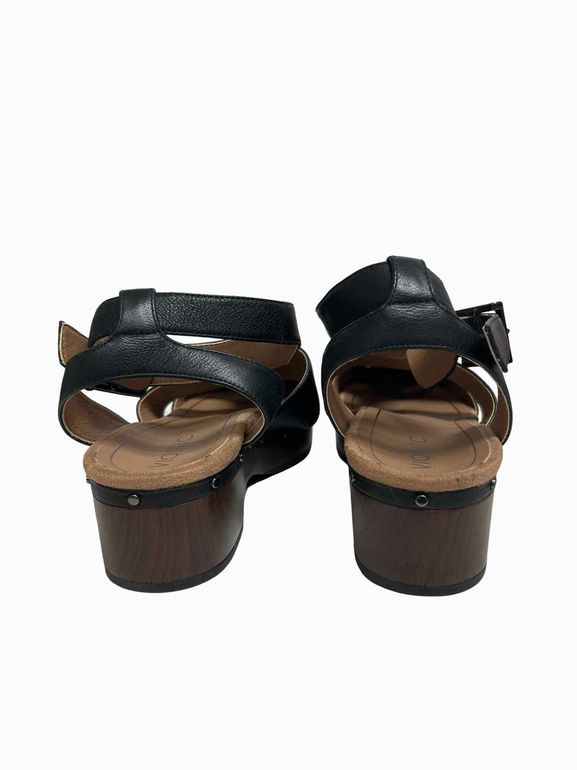 VIONIC FAYE ANKLE STRAP CLOG SIZE: 10