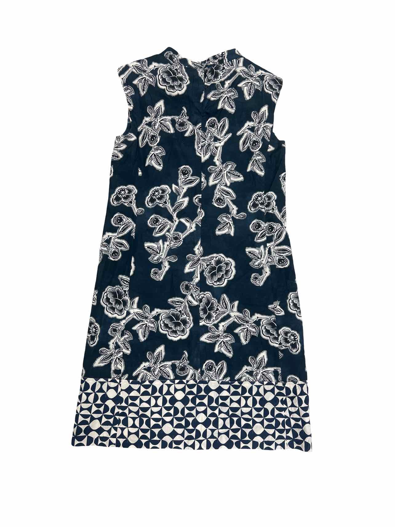 MAX MARA REVERSIBLE POPLIN SHIFT SLVS DRESS SIZE: 0