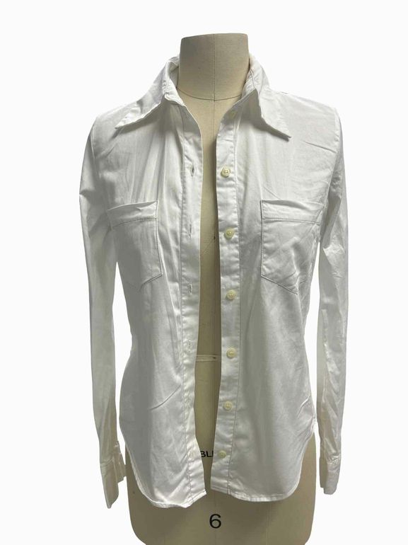 HAZEL BROWN Size 1 White WTOP