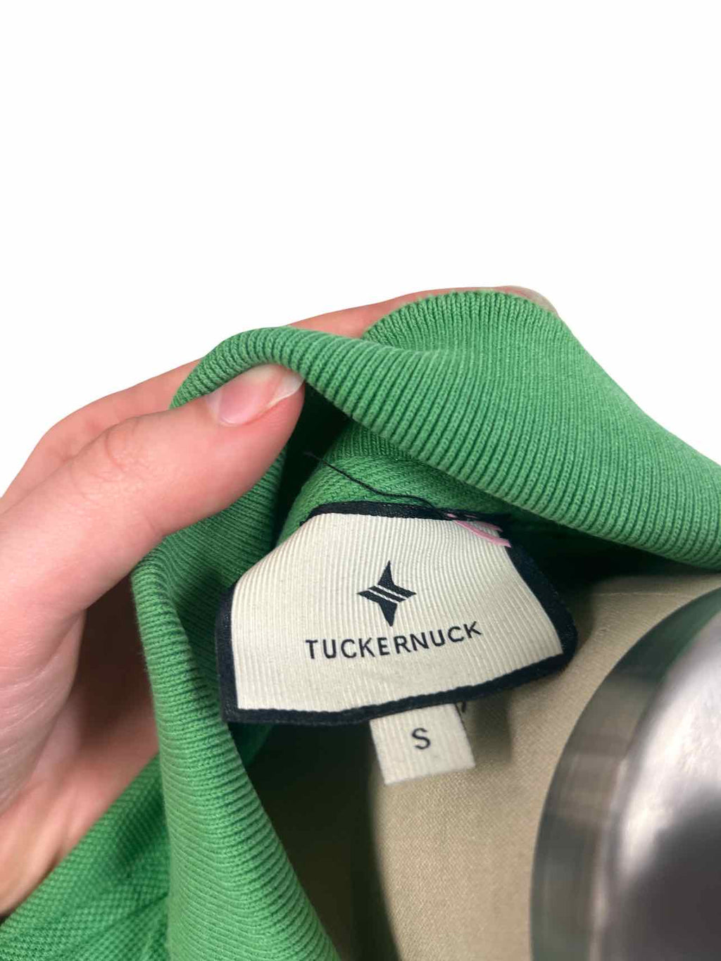 TUCKERNUCK MAY PIQUE POLO DRESS SIZE: S