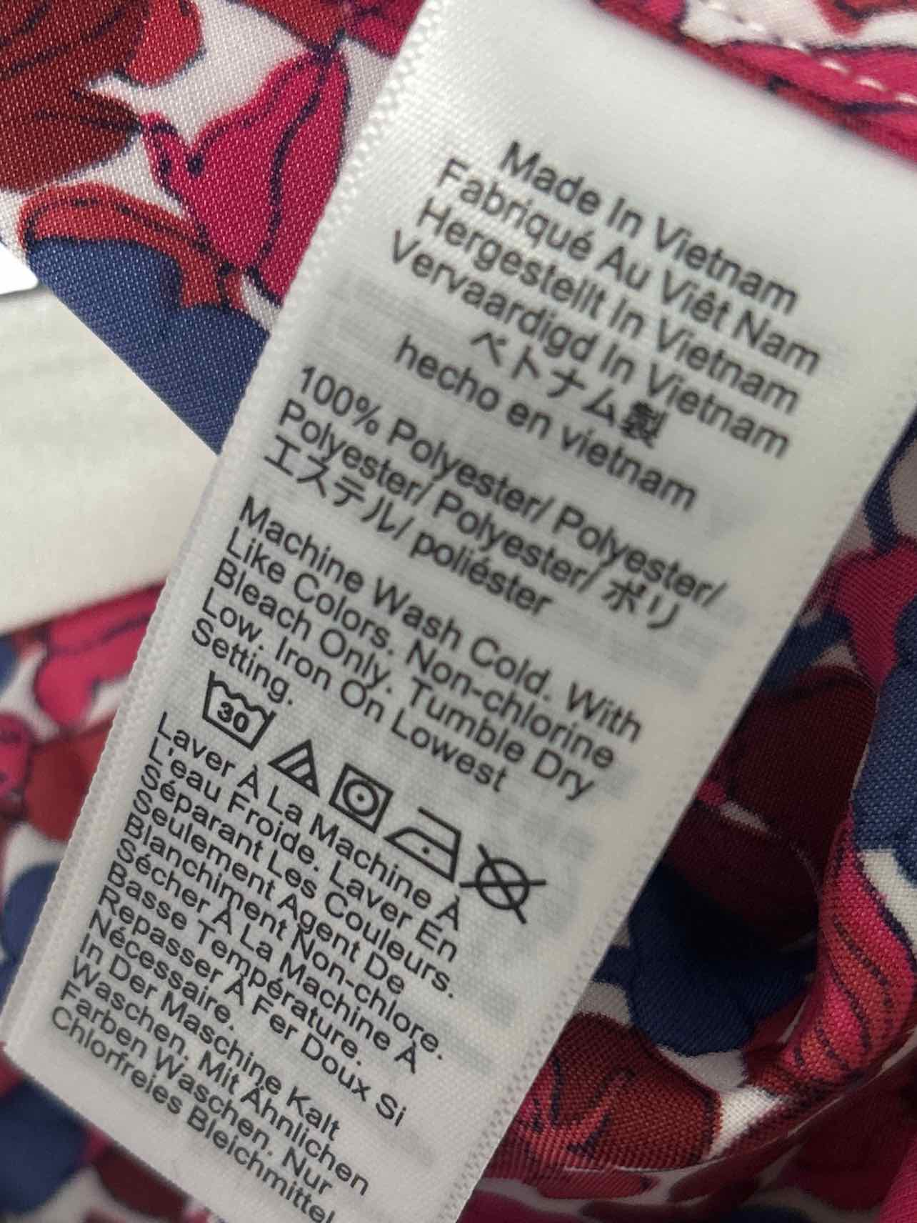 JCREW NWT GWENYTH SLIP MIDI BERRY FLORAL SKIRT SIZE: XL