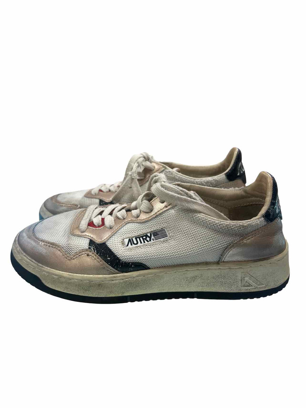 AUTRY MAN MEDALIST LOW TOP SNEAKER size: 39