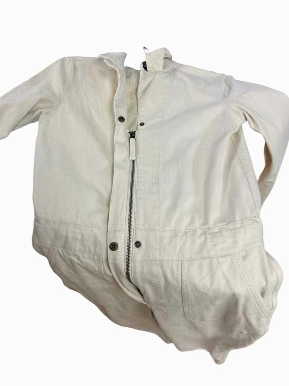 FAHERTY OVERLAND STRETCH ORGANIC COTTON JUMPSUIT SIZE: S