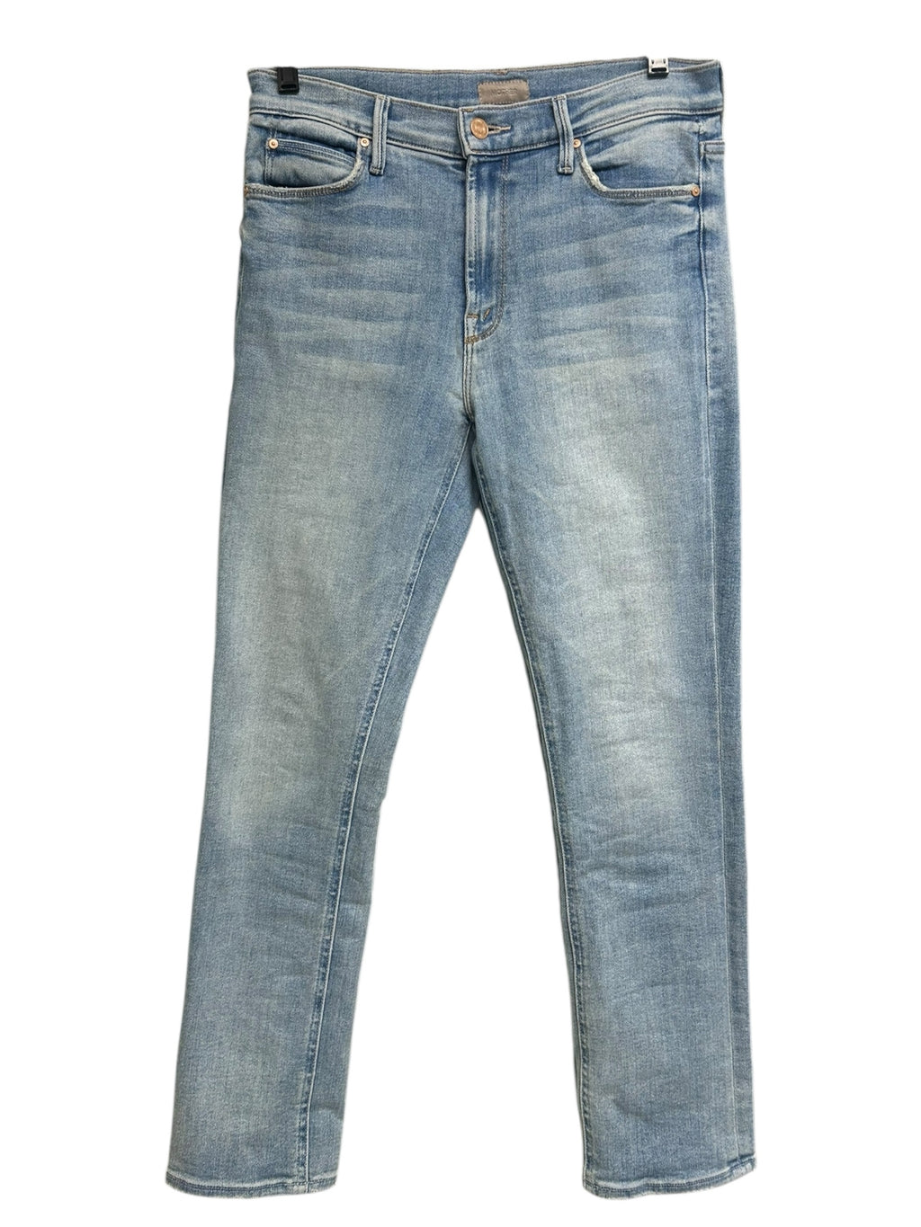 MOTHER THE MID RISE DAZZLER FLOOD SLIM JEANS SIZE 29