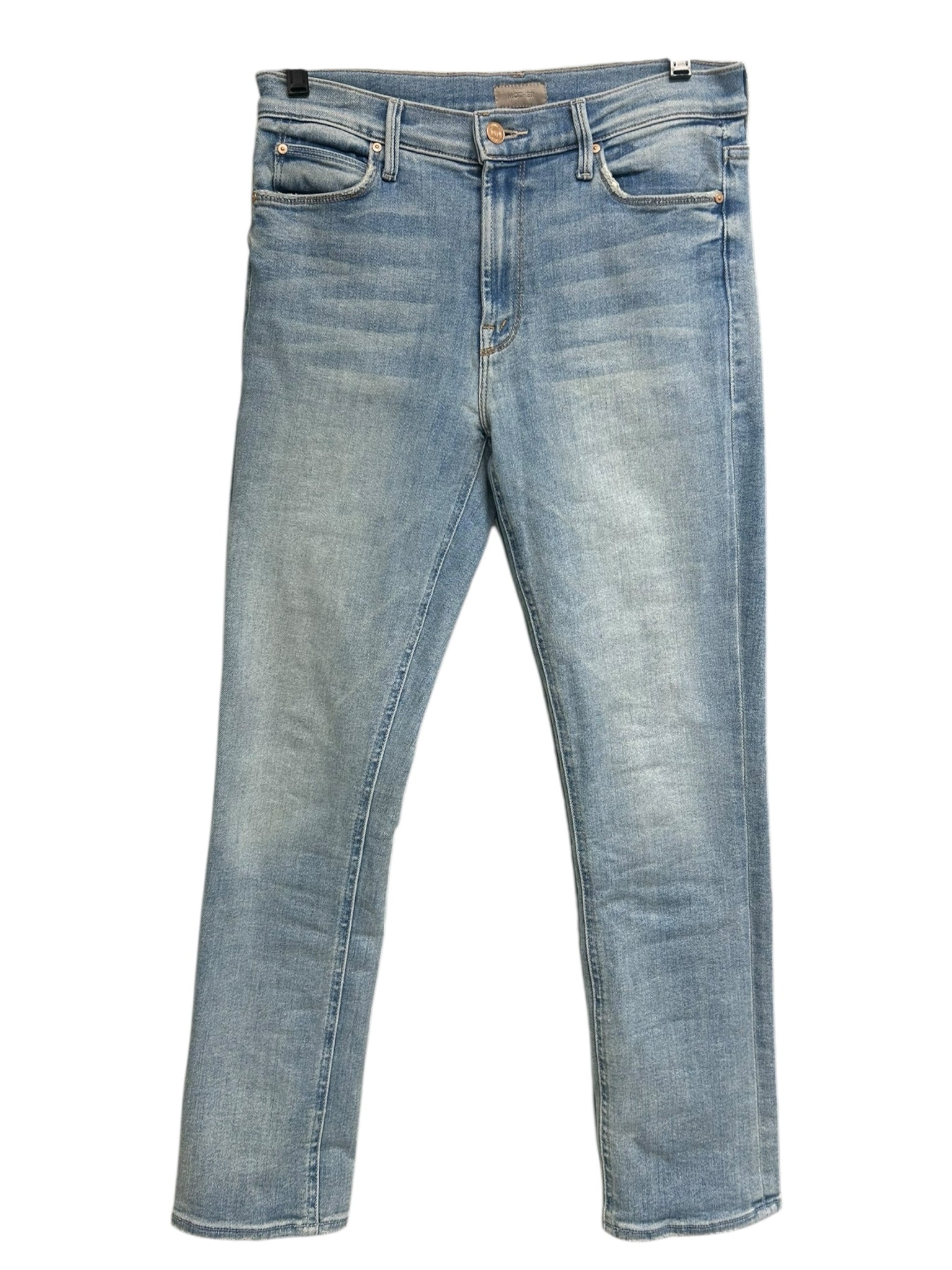 MOTHER THE MID RISE DAZZLER FLOOD SLIM JEANS SIZE 29