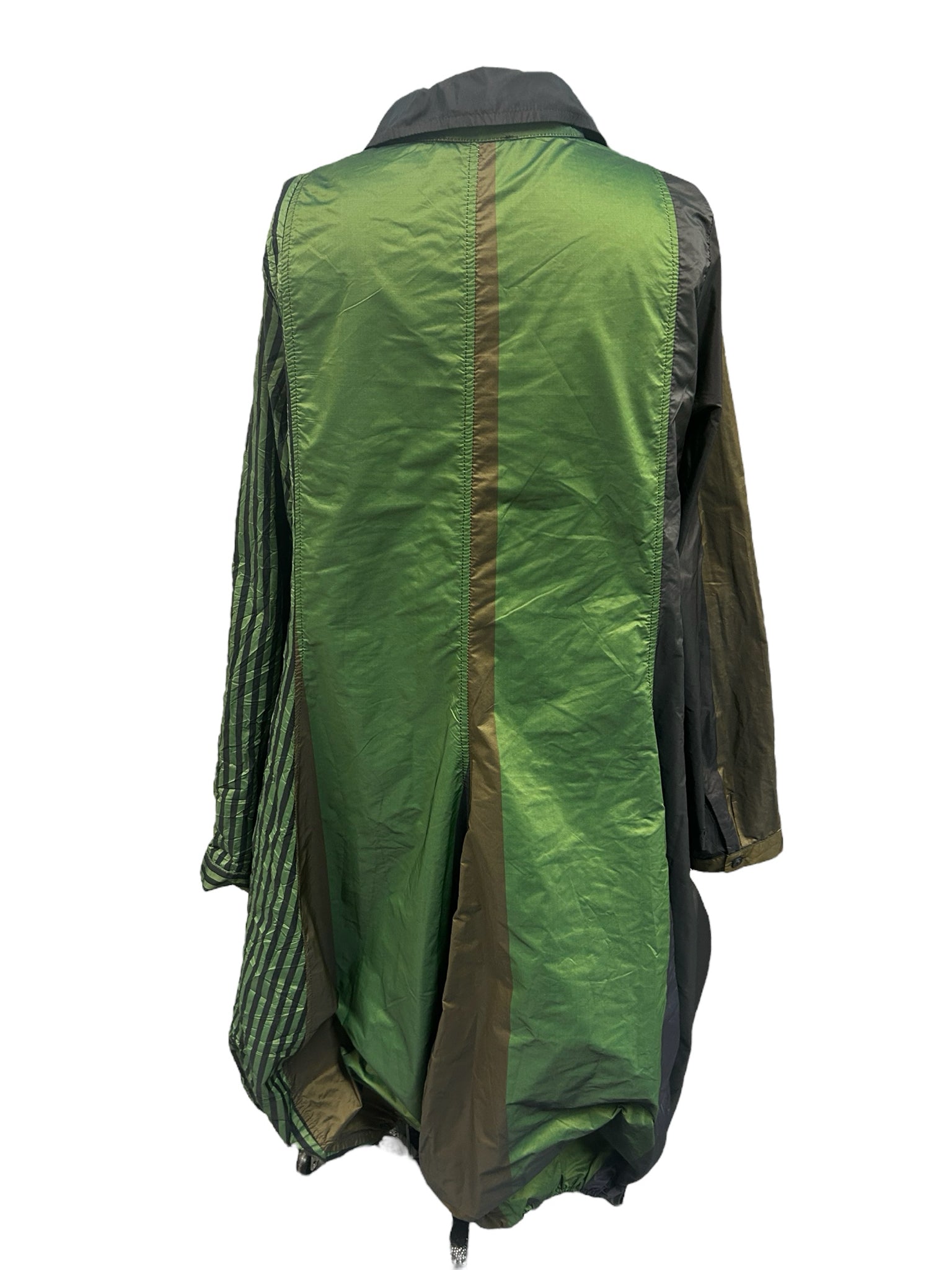 ALEMBIKA IN MY ELEMENT WONDERFUL ART TO WEAR SHIRT DRESS SIZE US 12
