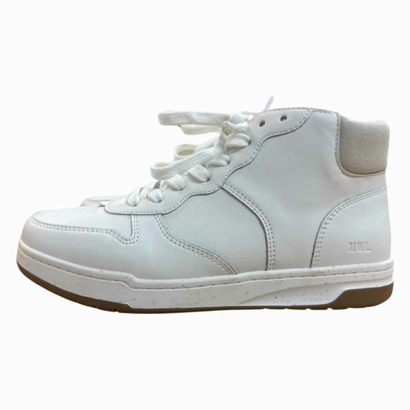 MADEWELL COURT HIGH TOP WHITE SNEAKER SIZE 8