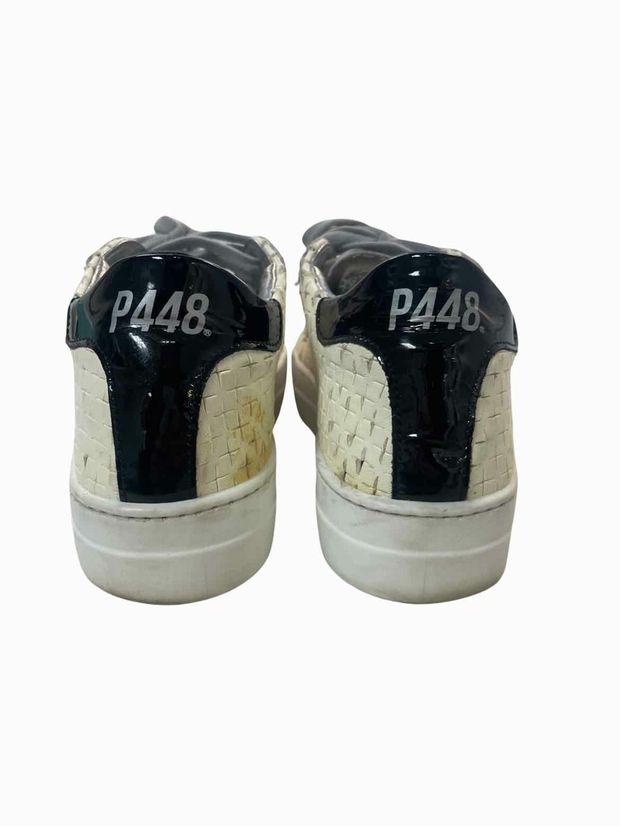 P448 THEA LOW TOP TRAINER SIZE 38