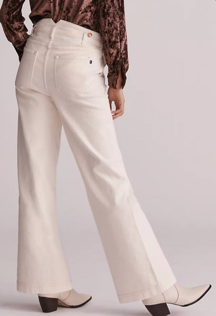 ANTHROPOLOGIE PILCRO THE PIER WIDE LEG JEANS 32