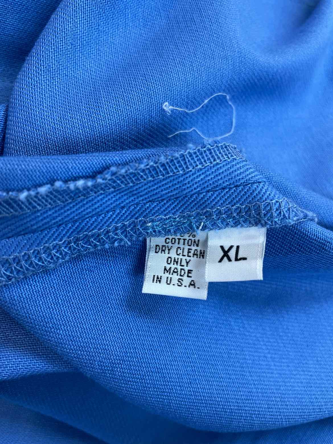 VITAMIN 100% COTTON TOPPER BLUE JACKET SIZE ONE SIZE