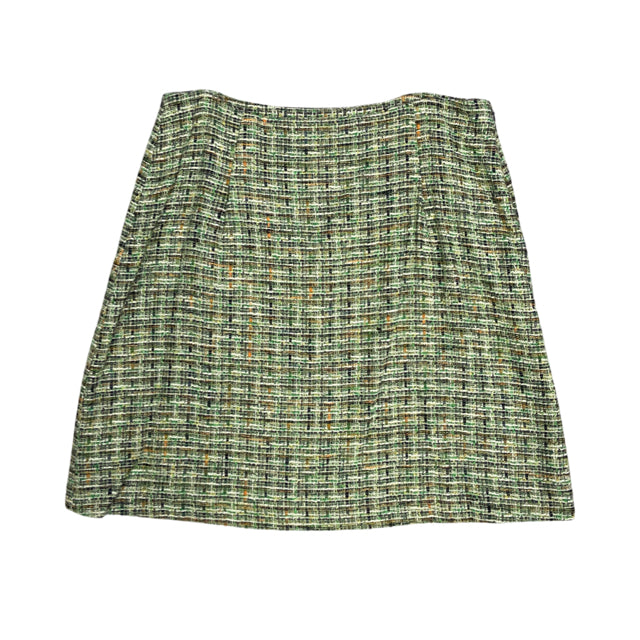 DONCASTER GREEN/MULTI-COLOR JACKET AND SKIRT 16