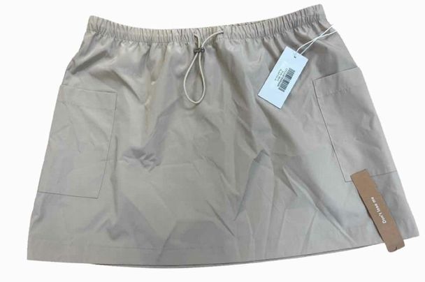REFORMATION NEW! INDY TAN SKIRT SIZE M