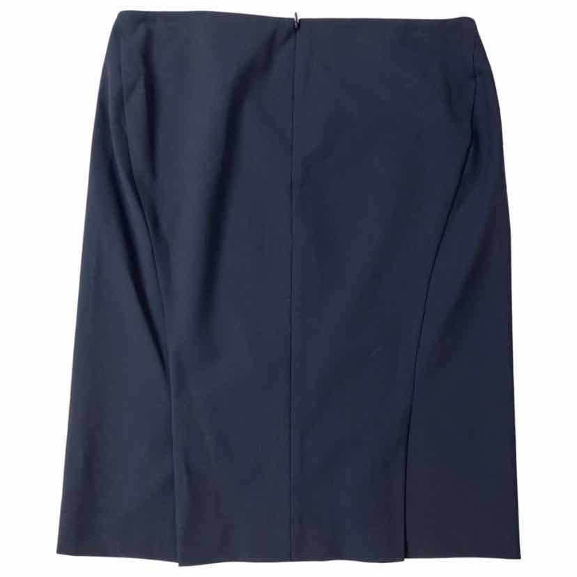 NWT! THEORY BLACK GOLDA 2 PENCIL SKIRT SIZE 10