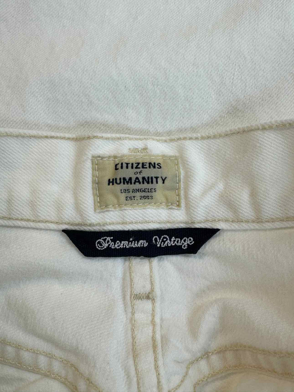 CITIZENS OF HUMANITY SACHA HIGH RISE WIDE LEG DENIM IN IDYLL SIZE 27